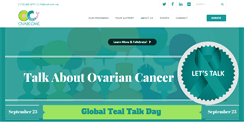 Desktop Screenshot of ovarcome.org