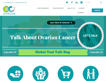 Tablet Screenshot of ovarcome.org